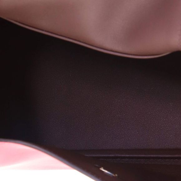 Hermes Lindy Bag Verso Swift Mini Pink - Picture 6 of 8